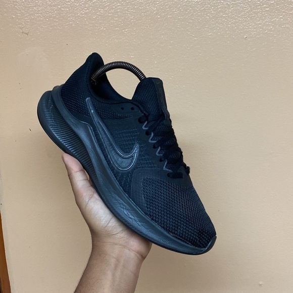 Nike Downshifter 11 Women’s Running Sneakers “Triple Black” - Picture 8 of 17